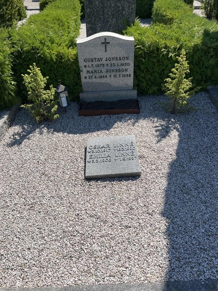 Grave number: NK V    75