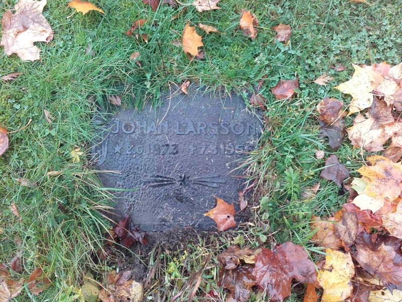 Grave number: JÄ 07    45