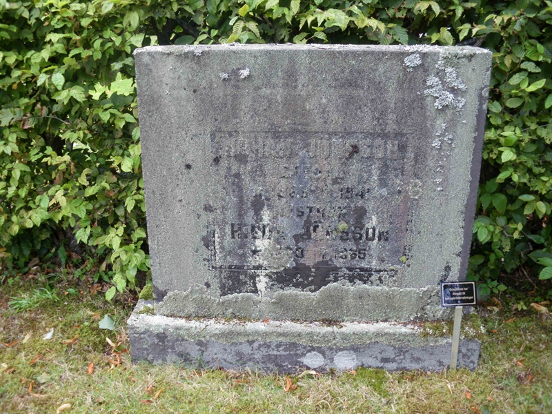 Grave number: SB 22    13