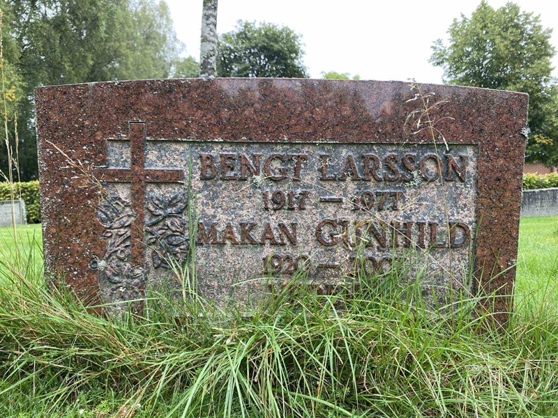 Grave number: 1 19     56, 57