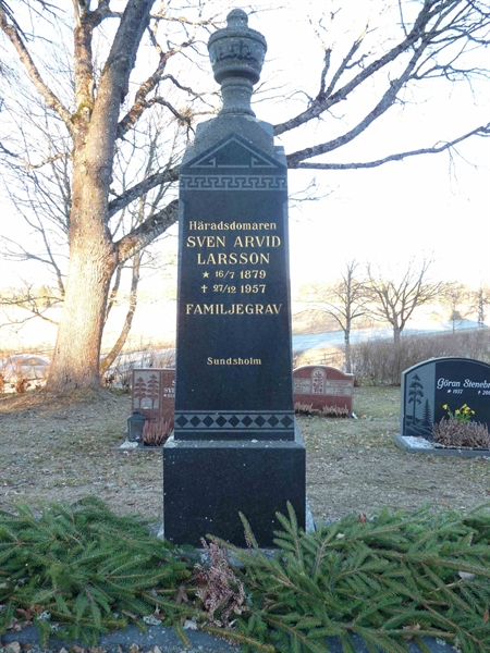 Grave number: JÄ 2   43