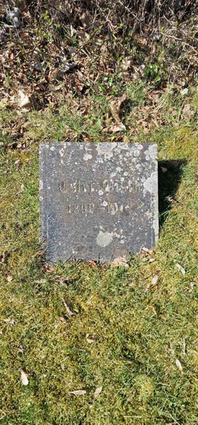 Grave number: F V C    38