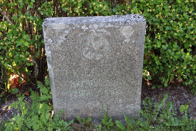 Grave number: A N  661