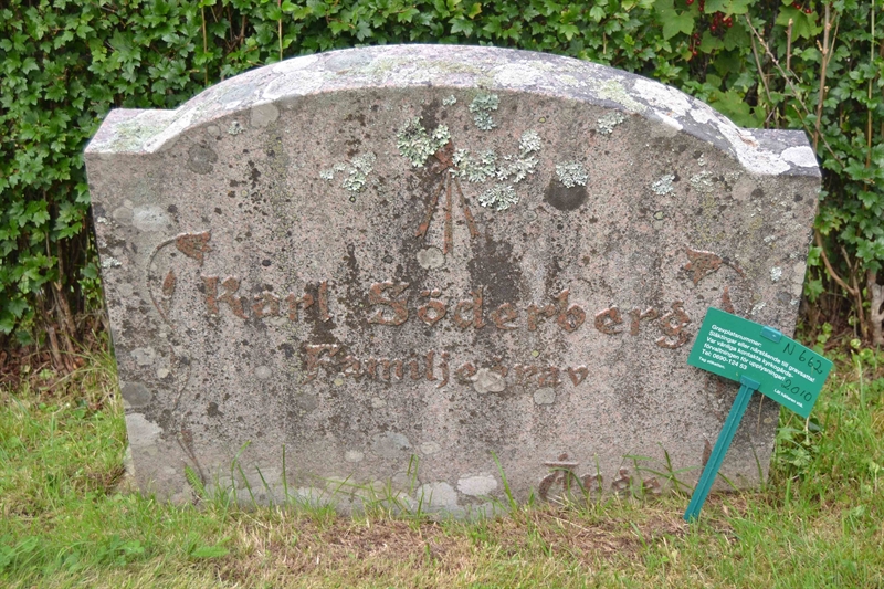 Grave number: 1 N   662