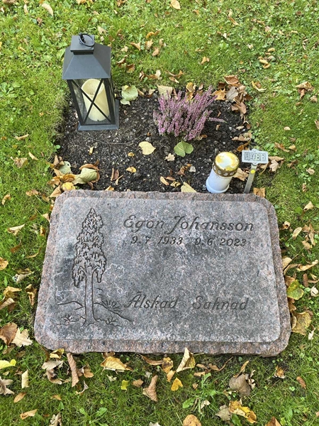 Grave number: 1 H   488