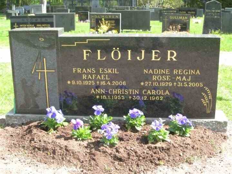 Grave number: 1 GA 03 199-201