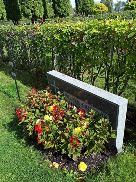 Gravnummer: NK F A   101