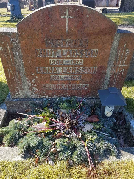 Grave number: RK Å 2     6, 7