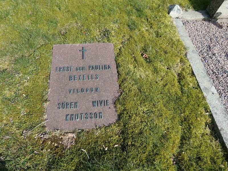 Grave number: BR G   330