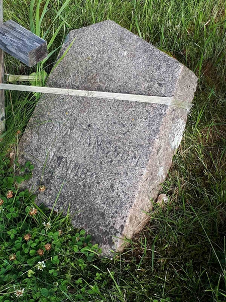 Gravnummer: GK A 5   324M