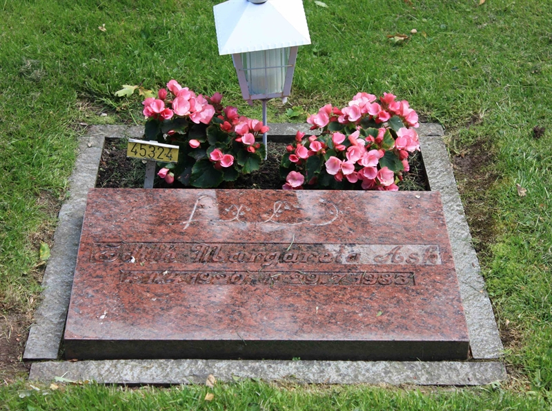 Grave number: Ö 45   324