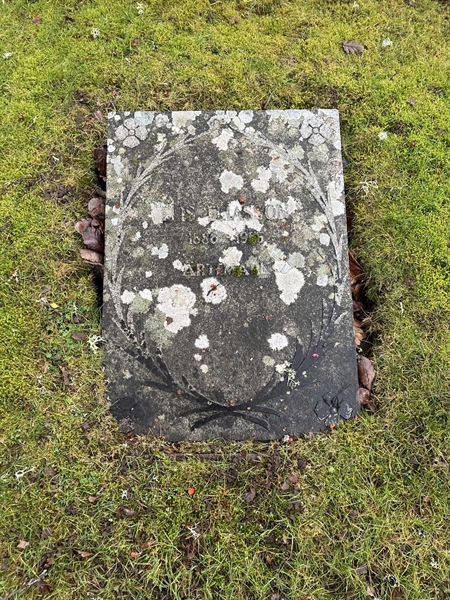 Grave number: Ärt 44 14    15