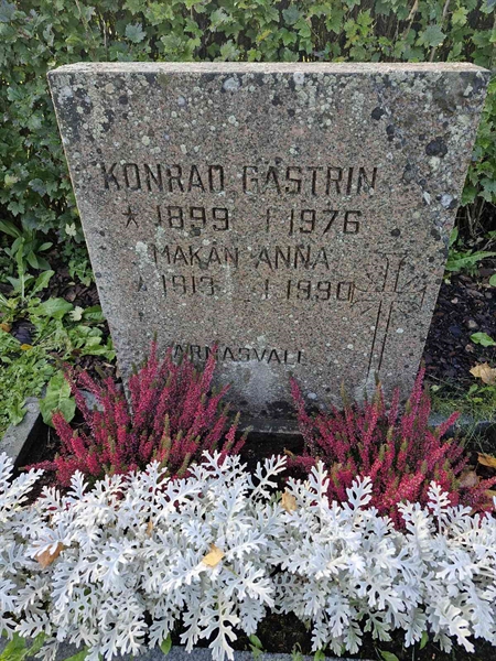 Grave number: AK D  5504-5505