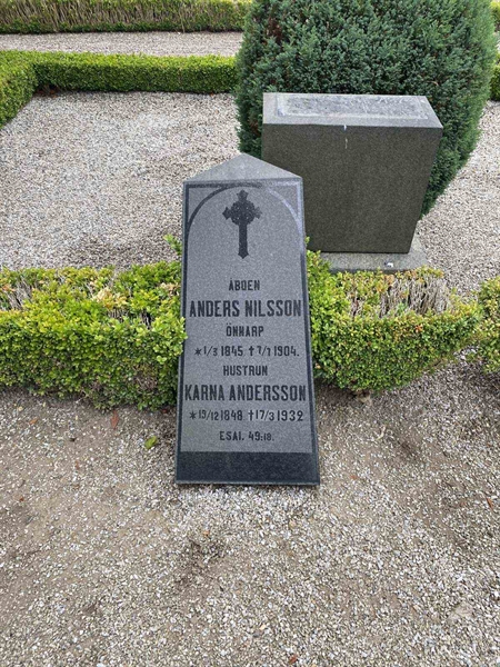 Grave number: ÖN A    11