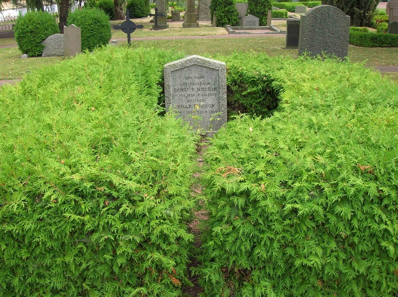 Grave number: BK KV2    16