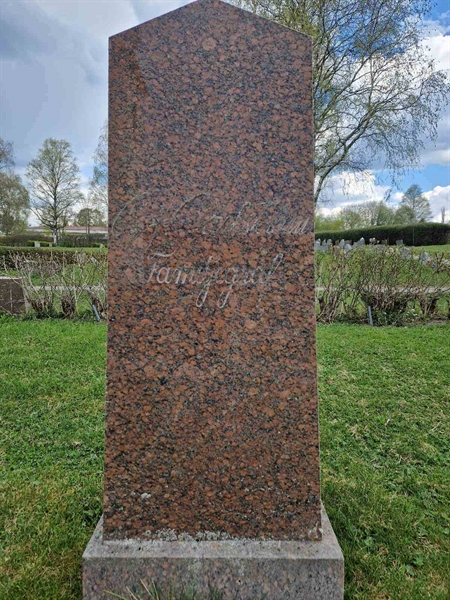 Grave number: 501 07 641-642