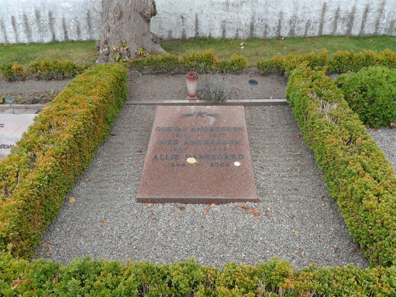 Grave number: HNK I    90
