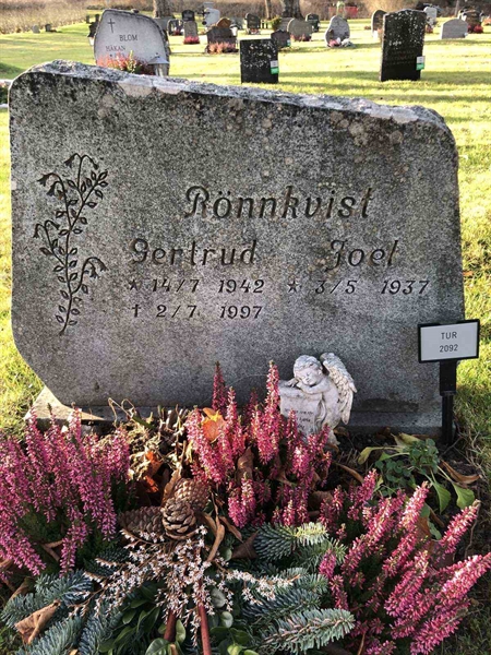 Grave number: TUR 2092