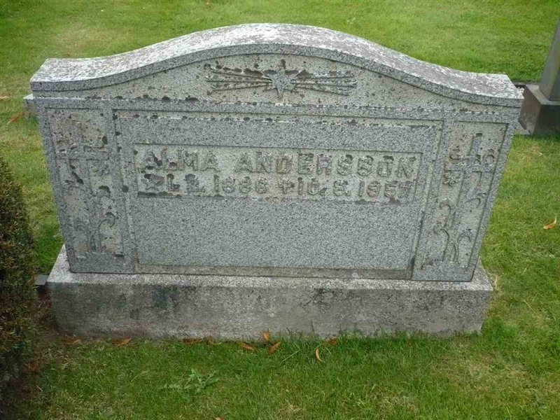 Grave number: SKF E   125