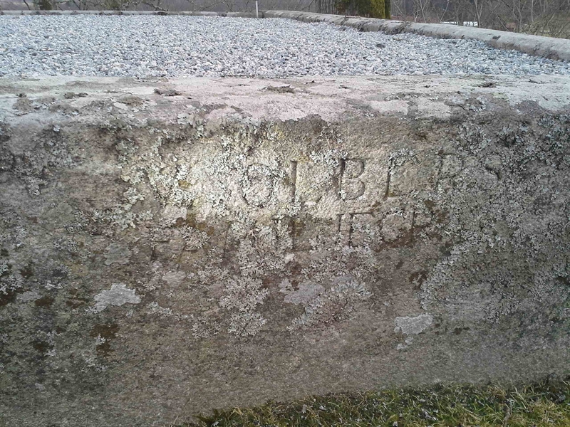 Grave number: ÅS G G G     1, 2, 3, 4, 5