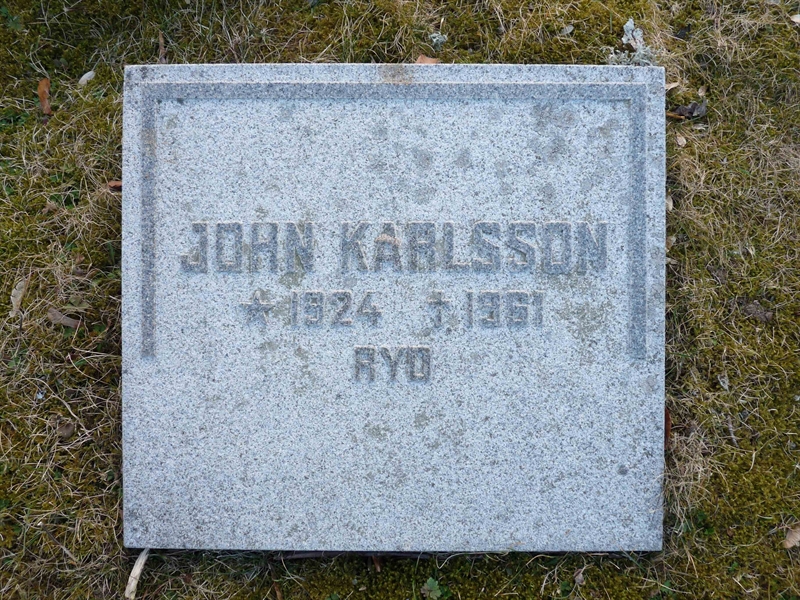 Grave number: JÄ 4   75