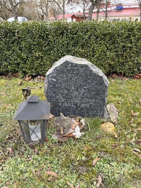 Grave number: G A 68