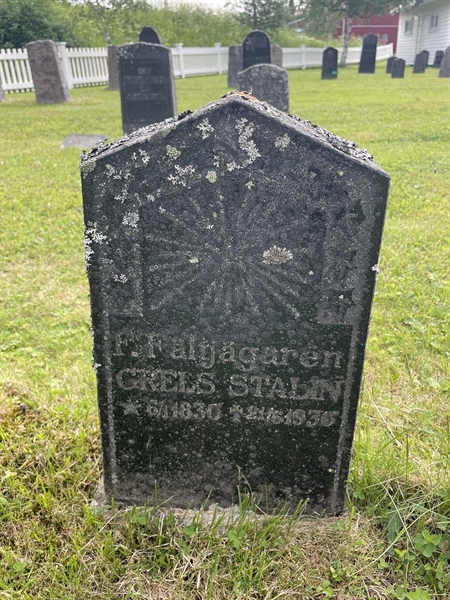 Grave number: DU GN    69