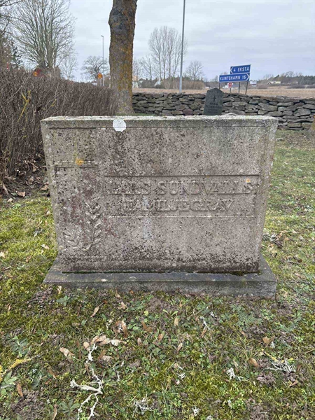 Grave number: LE 553, 554