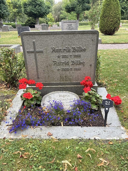 Grave number: 33 6    76-77