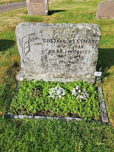 Grave number: kö 01 08   275