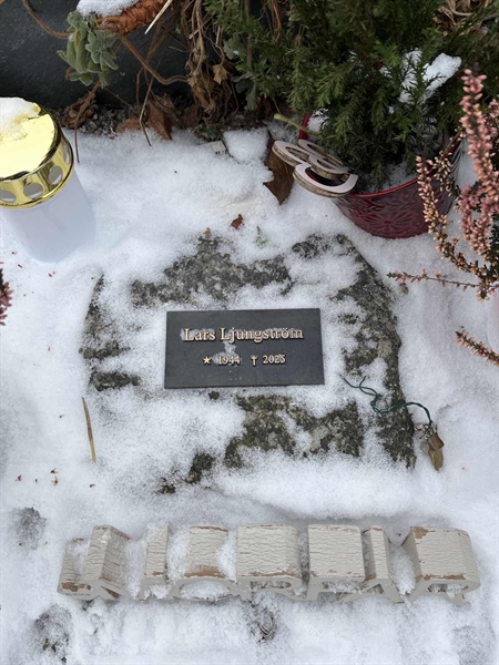 Gravnummer: SJ.A P    22