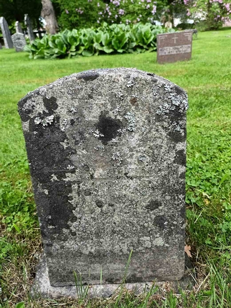 Grave number: 1 Ö 10   599V