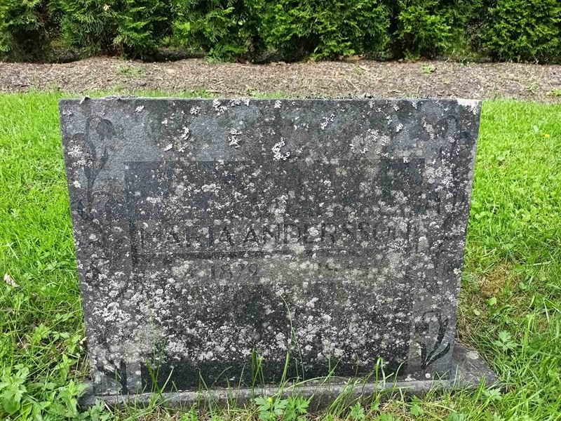 Grave number: 1 Ö 15   243V