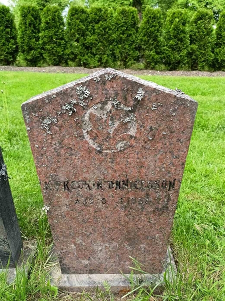 Grave number: 1 Ö 15   217V