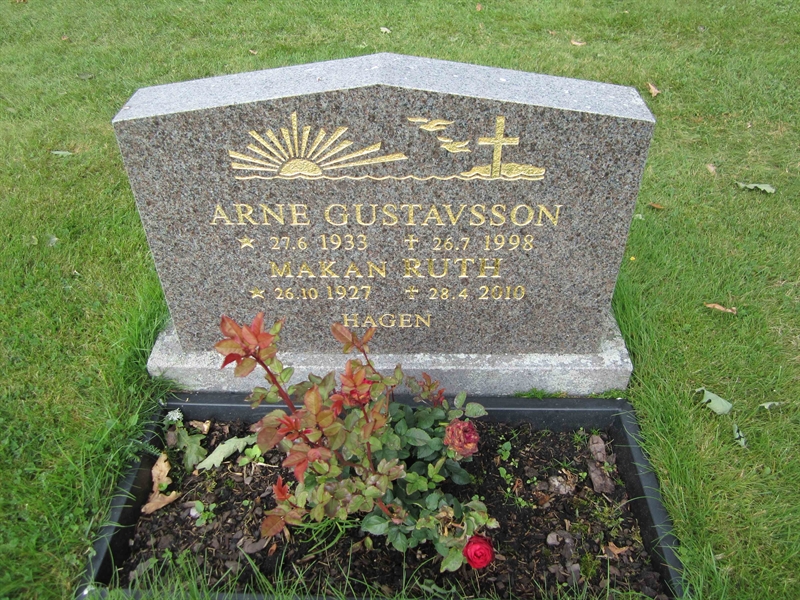 Grave number: 2 AF    88-89