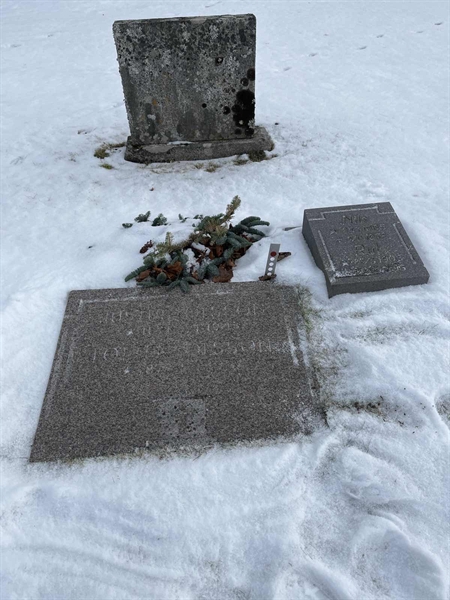 Gravnummer: SJ D    62, 63