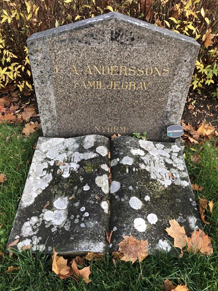 Grave number: TUR   540-541