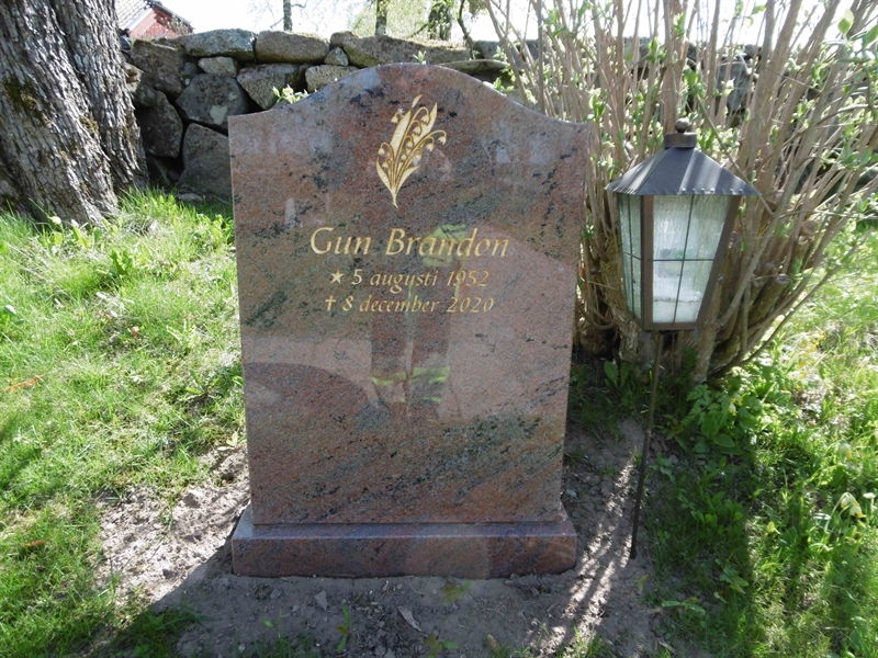 Grave number: ROG K   36