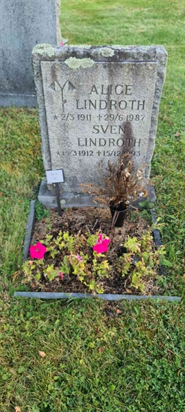 Grave number: M 14  112