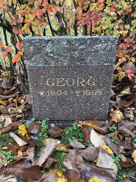 Grave number: 1 Y   684