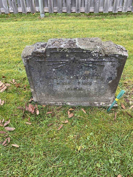 Gravnummer: 6 03     91