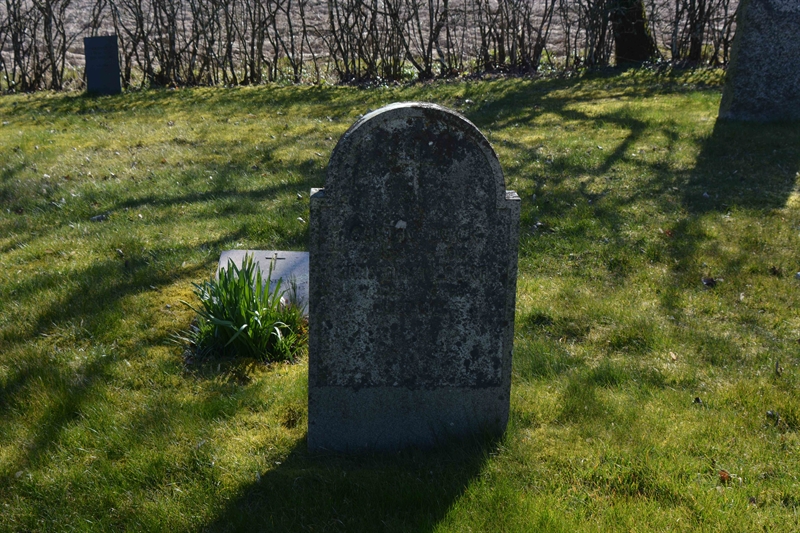 Grave number: B1 7    50