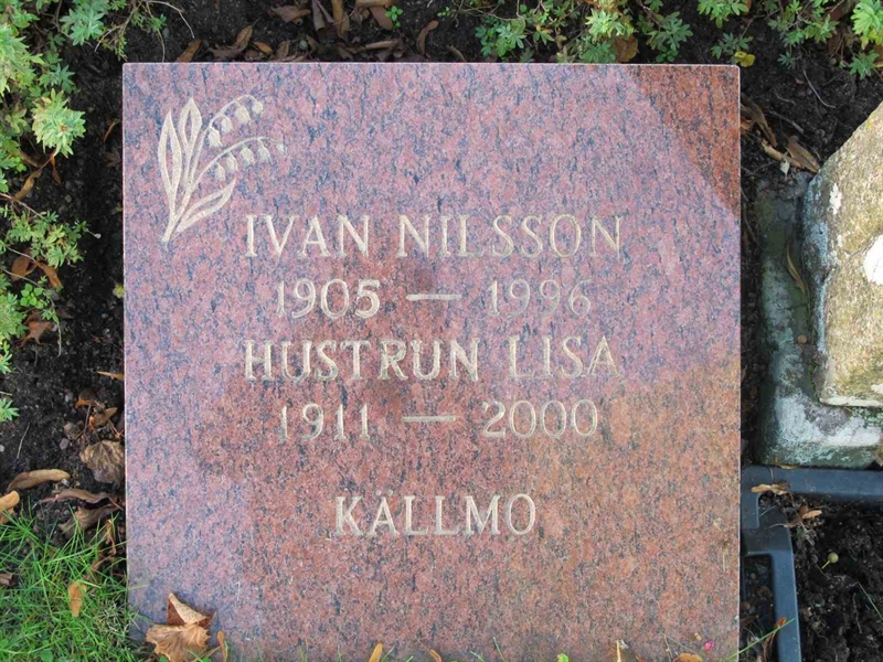 Grave number: KÄÖ A   216, 217