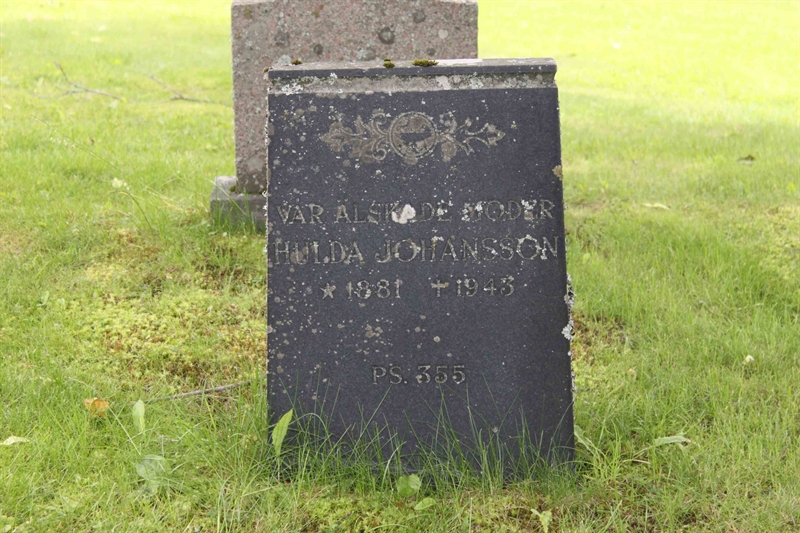 Grave number: GK NASAR    18
