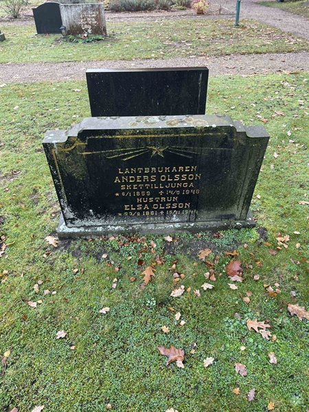 Grave number: VV 6   180, 181