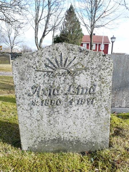 Grave number: SV 3    9