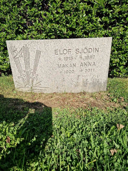 Grave number: 501 23 4673-4674