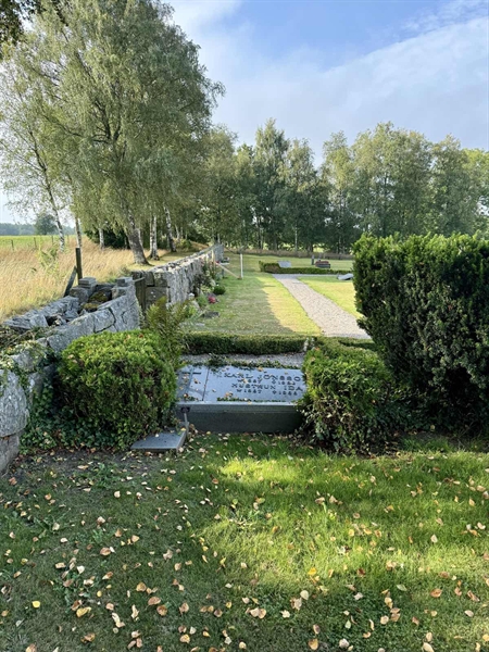 Gravnummer: AN B    18