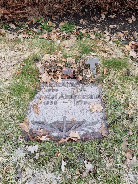 Grave number: 1 01    1