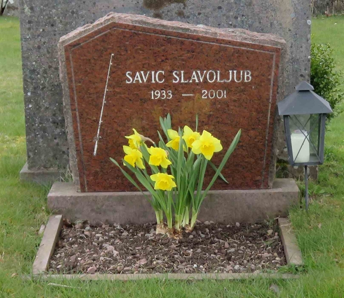 Grave number: 01 V   133